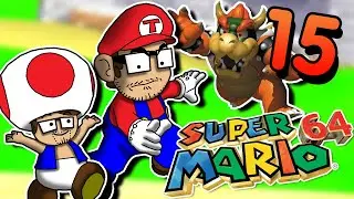 Super Mario 64 (100%): Trippin', Yeah Stumblin' - PART 15 - Couch Force