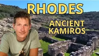 Ancient Kamiros 🇬🇷 — Exploring the Acropolis & Lost City of Rhodes