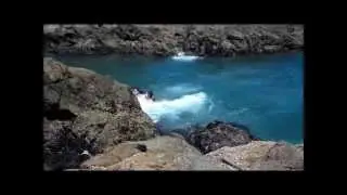 PV Sea Caves. Abalone Cove. Sacred Cove. Family Hike. 06-30-13