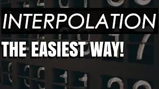 FOR ALL ENGINEERS - Interpolate values in 20 seconds!