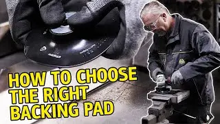 FIBRE DISCS?! How to choose the right BACKING PAD | Klingspor Tips