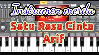 SATU RASA CINTA ARIF(COVER ORG ANDROID 001) INTRUMEN VIRAL