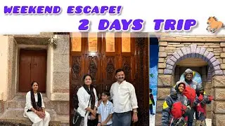 Escape ! 🌄 2 ದಿನಗಳ ಟ್ರಿಪ್ &ndash; ಎಲ್ಲಿಗೆ ಹೋಗಿದ್ವಿ  👀😄 Surprise! 🎉
