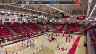Andrew&rsquo;s Varsity vs LCLS, 2025-08-30, Day 1, Match 1, 1st Set Match 1