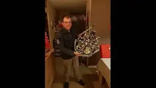 Lepin 05132 Milenium Falcon build
