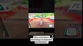 My FAVORITE game ! #downhilldomination #downhill #ps2 #corememories #nostalgia #nonstopgaming #games