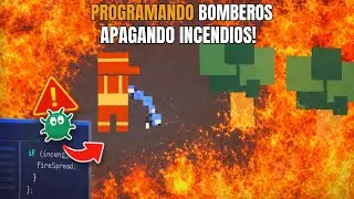 Programando BOMBEROS? 🔥 - Devlog Godot