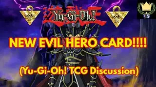 We're Finally Getting NEW HERO Cards! (#yugioh Discussion/Card Review) #yugiohcards #yugiohtcg