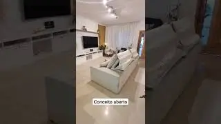 Conceito aberto, voc&ecirc;s gostam? #designerinteriores #decora&ccedil;&atilde;o #conceitoaberto #casa