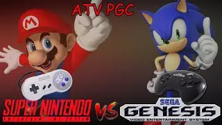 ATV PGC: Snes vs Genesis Part 1/2