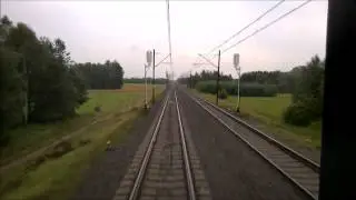 160km/h na CMK w EIC Krakus