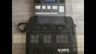Unboxing a Yamaha QY700 - Slideshow