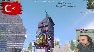 adam kaldırsın diye ikna etme &ccedil;abamız#pubgmobile #ytdayibenionecikarnolur #pubg #pubgm #turkey