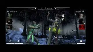 MK MOBILE: GREAT GEARS ON BOTH TEAMS: FACTION WARS SURVIVOR MODE ELDER