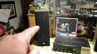 Hifi - giradischi Sansui amplificatore Pioneer casse Mitsubishi, pagato tutto 30 euro nei mercatini