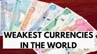 Top 15 WORST currencies in the World 2023 || No 1 is a Shocker.