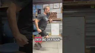 Use a Resistance Band to Improve Your Fall Angle #posemethod #runningtechnique #runningdrills