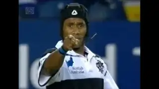 Waisale Serevi Sevens skills sets up 90 metre Rugby Union try