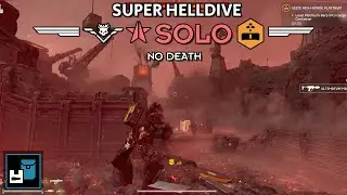 Helldivers 2 - Rapid Acquisition (Super Helldive Solo / No Death)