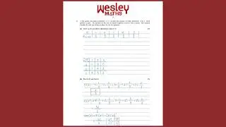 Model answer - A level past paper - 9709 - Paper 5 - June 2021- Wesley Academy