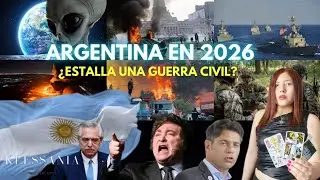 PREDICCIONES ARGENTINA EN 2026| UNA CRISIS MUY PROFUNDA &iquest;ESTALLA UN CONFLICTO CIVIL?