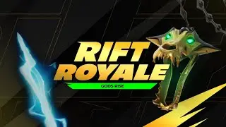 RIFT ROYALE WEEK 2: Gods Rise trailer | Fortnite UEFN