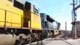 Union Pacific 1982 Missouri Pacific Heritage 2/2/08