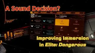 The Most Under-Rated Tool for Immersion in Elite: Dangerous?