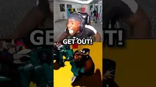 Kai Cenat Can't Handle Stream Snipers In The New Roblox Squid Game