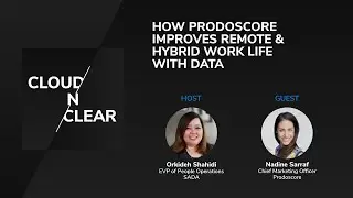 How Prodoscore Improves Remote & Hybrid Work Life With Data / EP 150