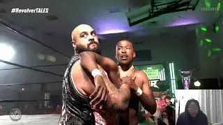 FULL MATCH | BDE Vs AJ Francis | REMIX TITLE | Wrestling Revolver Reaction