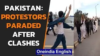 Pakistan protestors paraded | Violence in Lahore, Karachi | Oneindia News