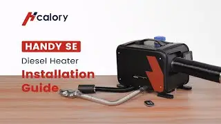2025 Hcalory Handy SE Diesel Heater Install Made Easy | Beginner's Guide