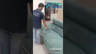 Full Sofa Deep Cleaning Process - Vizag | Guntur | Vijayawada #myhomeserve #sofasteamcleaning