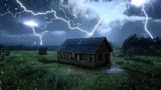 🔴 PERFECT RAIN NOISE for SLEEPING and RELAXING