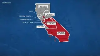 Two regions in California's new stay-at-home order move to new restrictions | Monday morning update