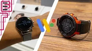 The NEW Wear OS on the Casio ProTrek and Fossil Watches at IFA 2018