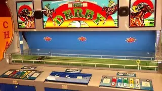 The Derby Arcade Machine - Classic Old School Arcade Game