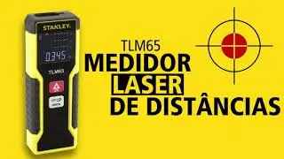Medidor laser de dist&acirc;ncias 20m TLM65 &ndash; STANLEY| Ferramneta.pt