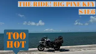 Epic Ride! Southern Florida to the Keys | Hot Motocamping Adventure & Gear Review!