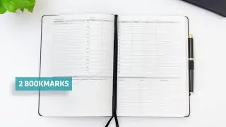 Action Day Undated Planner