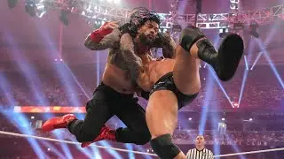 Roman Reigns vs. Randy Orton vs. LA Knight vs. AJ Styles fatal 4 way WWE Royal Rumble | royal rumble
