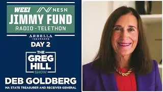 MA State Treasurer Deb Goldberg Donates $400K+ Back to The Jimmy Fund