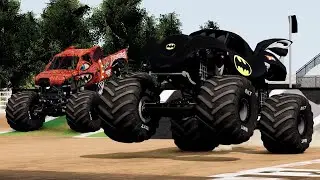 20 Truck Custom Salinas 2023 Racing - BeamNG.Drive Monster Jam