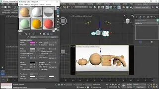 Vray 2022 for 3ds max 2022 Texturing