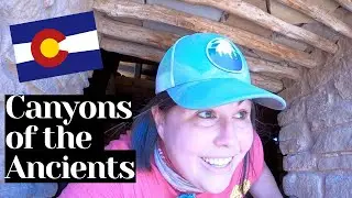 CANYONS OF THE ANCIENTS- Lowry Pueblo and Great Kiva National Landmark -Colorado Road Trip Day 3