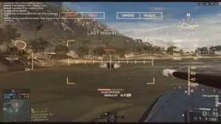 Battlefield 4 Attack Boat TV Missile Bug?
