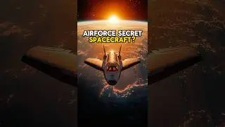 The Air Force&rsquo;s SECRET Space Plane: X-37B #military #space #airforce #shorts