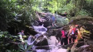 Upper Ramsey Cascades Adventure
