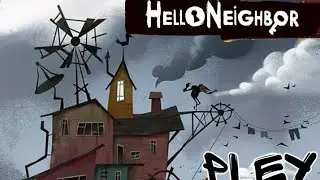 hello neighbor map with the passage